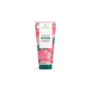 British Rose Shower Scrub