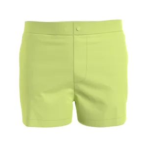 Calvin Klein Chino Swim Shorts - Ck Steel