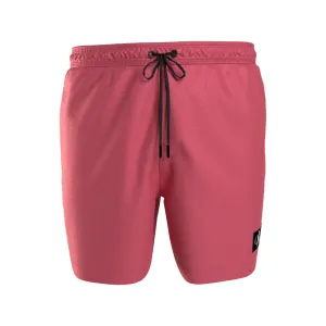 Calvin Klein Drawstring Swim Shorts , Dynamic. Bold, Youthful Light Bordeau
