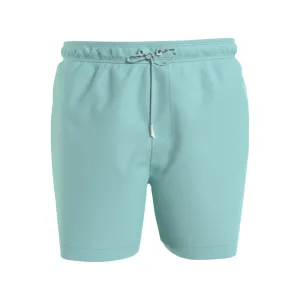 Calvin Klein Logo Tape Medium Drawstring Swim Shorts