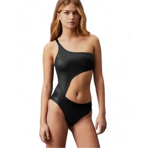 Calvin Klein Cut Out Swimsuit Woman - Ck Refined