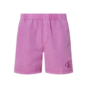 Calvin Klein Men Swim Drawstring Light Purple