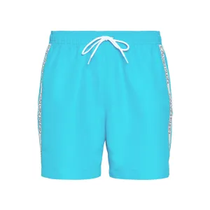 Calvin Klein Men Swim Med Drawstring Aqua