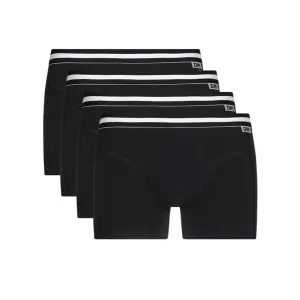 Dim Pack Of 4 Black Trunks Ecodim Cotton