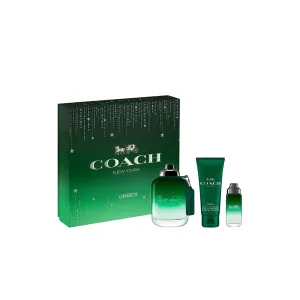 Coach Green Eau De Toilette Gift Set