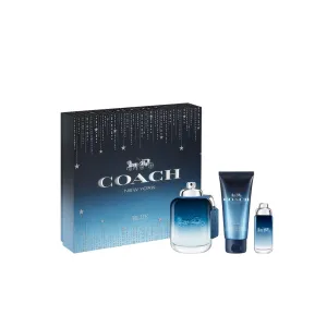Coach Blue Men Eau De Toilette Gift Set