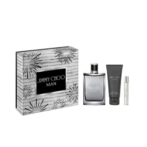 Jimmy Choo Man Eau De Toilette Gift Set