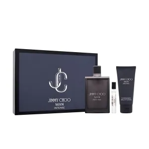 Jimmy Choo Intense Homme Eau De Toilette Gift Set