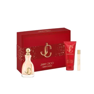 Jimmy Choo I Want Choo Eau De Parfun Gift Set
