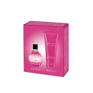 Jimmy Choo Rose Passion Eau De Parfun Gift Set