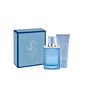Jimmy Choo Man Aqua Eau De Toilette Gift Set