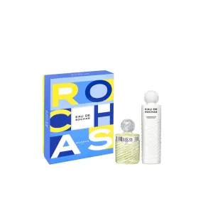 Rochas Eau De Rochas Edt Gift Set