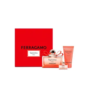 Salvatore Ferragamo Signorina Unica Eau De Parfun Gift Set