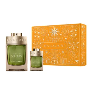 Bvlgari Man Wood Essence Eau De Parfum Coffret