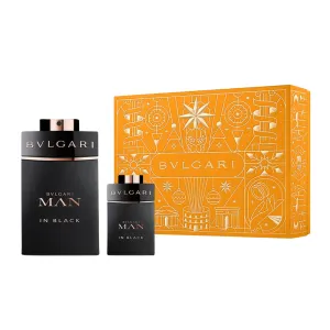 Bvlgari Man In Black Eau De Parfum Coffret