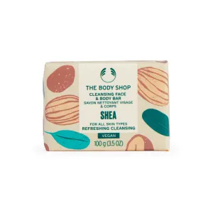 Shea Cleansing Face & Body Bar