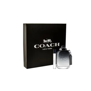 Coach Man Eau De Toilette Gift Set