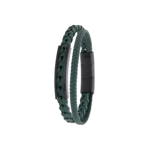 Polo Exchange Men Bracelet St46-Dsc0134 Green