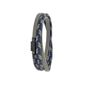 Polo Exchange Men Bracelet St46-Dsc0075 Grey