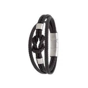 Polo Exchange Men Bracelet St46-Dsc0148 Coffee