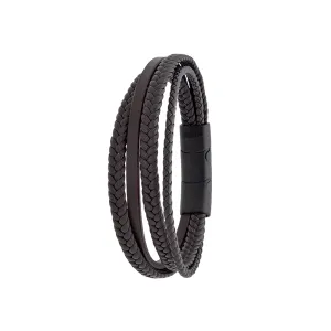 Polo Exchange Men Bracelet St46-Dsc0159 Coffee