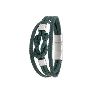Polo Exchange Men Bracelet St46-Dsc0142 Green