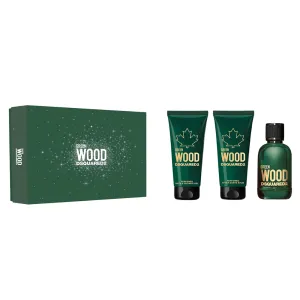 Dsquared Green Eau De Toilette Wood Coffret
