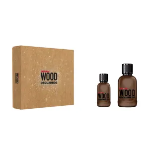 Dsquared Original Wood  Eau De Parfum Coffret