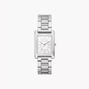 Michael Kors Essex Three-Hand Stainless Steel Watch