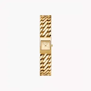 Michael Kors Darrington Two-Hand Stainless Steel Gold Watch