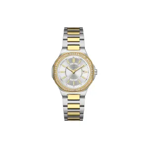Polo Exchange Two Tone Watch For Her Pxw461-01