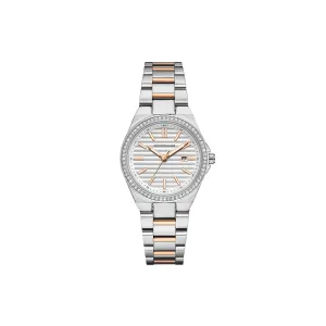 Polo Exchange Two Tone Watch For Her Pxw460-06