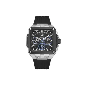 Beverly Hills Black Silicone Watch For Him Bp3742X.361