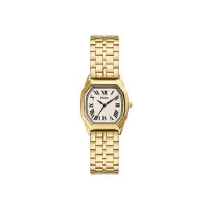 Fossil Harlow Three-Hand Gold-Tone Stainless Steel Watch