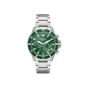 Emporio Armani World Explorer Green Watch