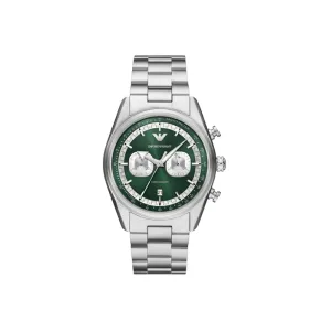 Emporio Armani Racer Chronograph Green Watch