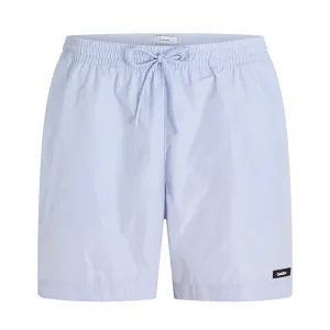 Calvin Klein Medium Drawstring Swim Shorts Ck Essentials Light Blue