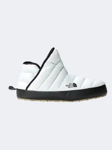 The North Face Traction Bootie Women Lifestyle Slippers Gardenia White/Black
