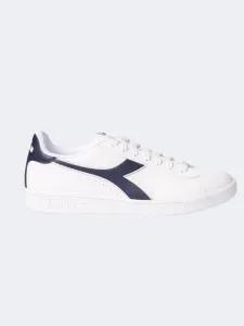 Diadora Torneo Men Lifestyle Shoes White/Blue Denim