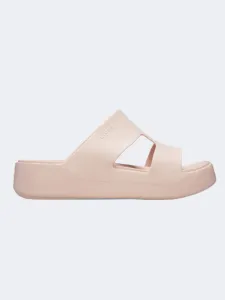 Crocs Getaway Platform H Strap Women Lifestyle Sandals Quartz