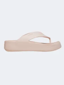 Crocs Getaway Platform Women Lifestyle Slide Quartz