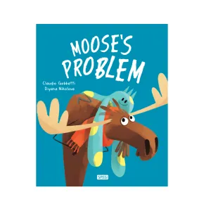 Sassi Picture Books Moose'S Problem-30P