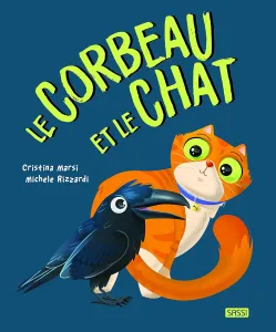 Sassi Picture Books - Le Corbeau Et Le Chat-30P