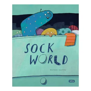 Sassi Picture Books Sock World-30P