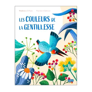 Sassi Books-Les Couleurs De La Gentillesse-30P