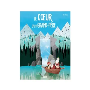 Sassi Books Le Coeur D'Un Grand Pere-30P
