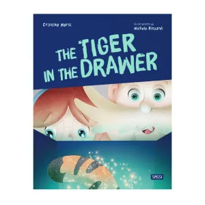 Sassi The Tiger In The Drawer-30P