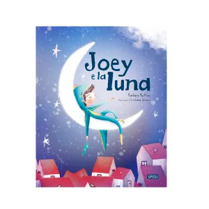 Sassi Picture Books - Joey Et La Lune-30P