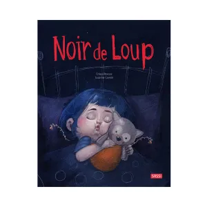Sassi Picture Book - Noir De Loup-30P
