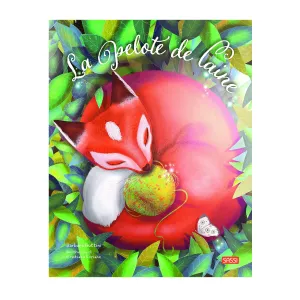 Sassi Picture Books - La Pelote De Laine-30P